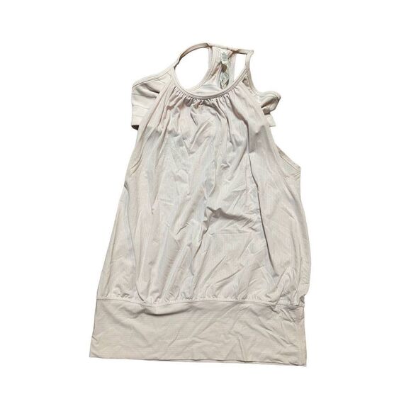 Lululemon No Limit Tank Top Shirt w Built in Sports Bra size 4 light pink - Picture 1 of 7